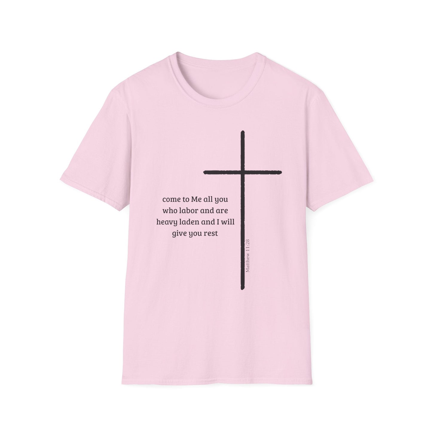 Come to Me All You Who Labor T-Shirt