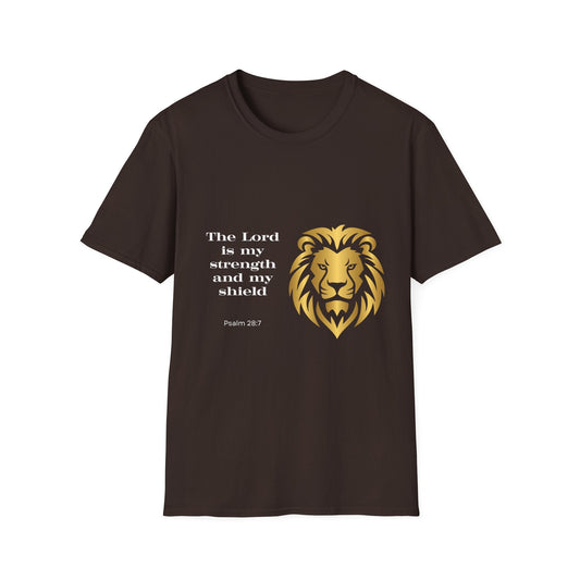 The Lord is My Strength & My Shield T-Shirt