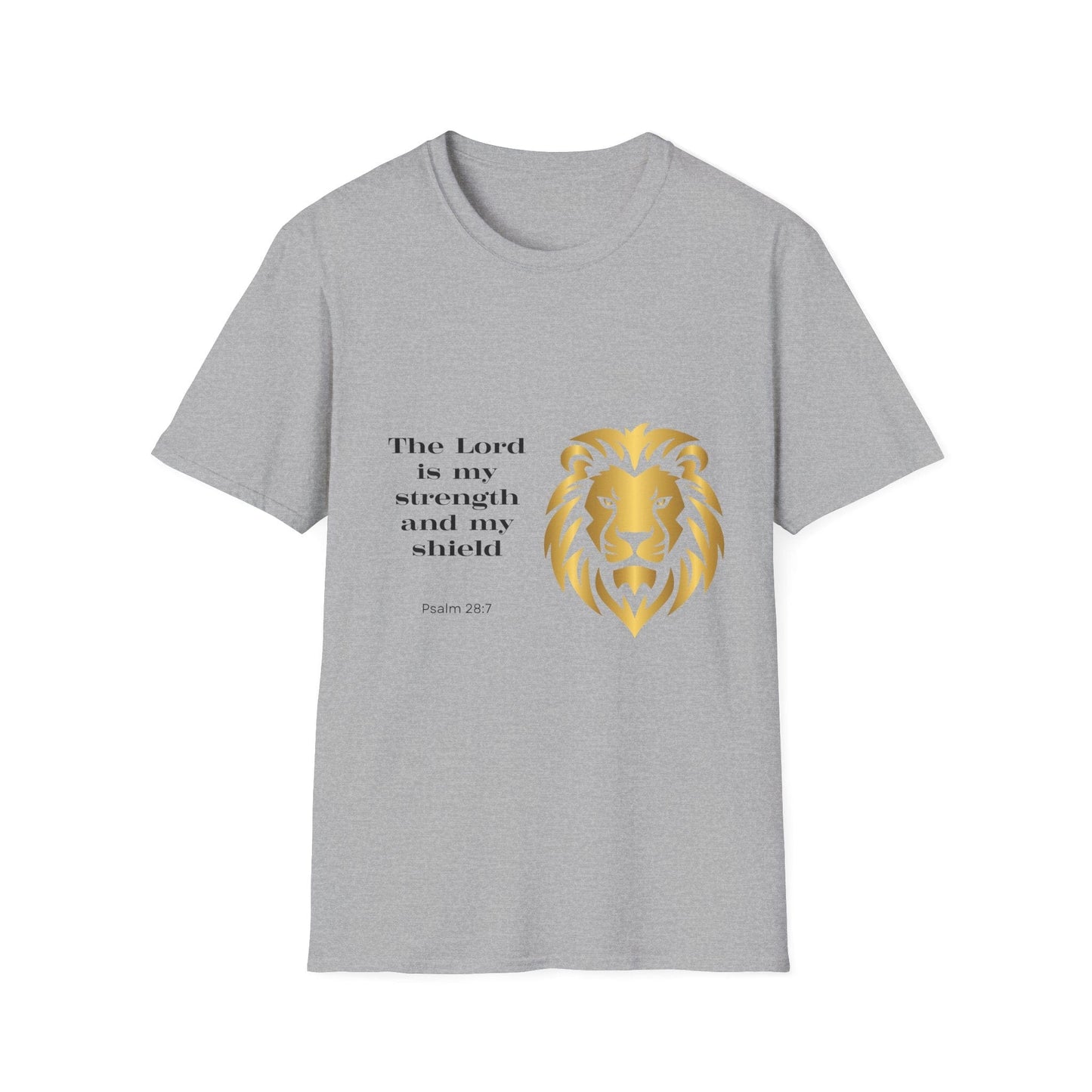 The Lord is My Strength & My Shield T-Shirt