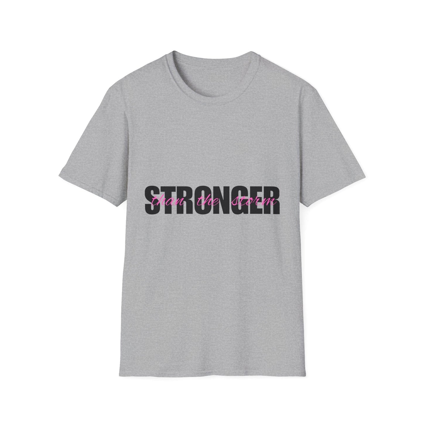 Stonger Than The Storm Ladies T-Shirt
