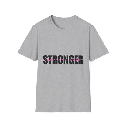 Stonger Than The Storm Ladies T-Shirt