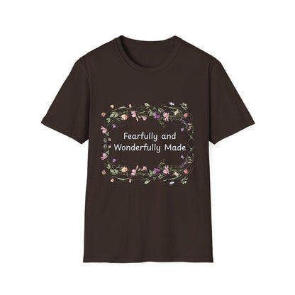 Fearfully and Wonderfully Made T-Shirt