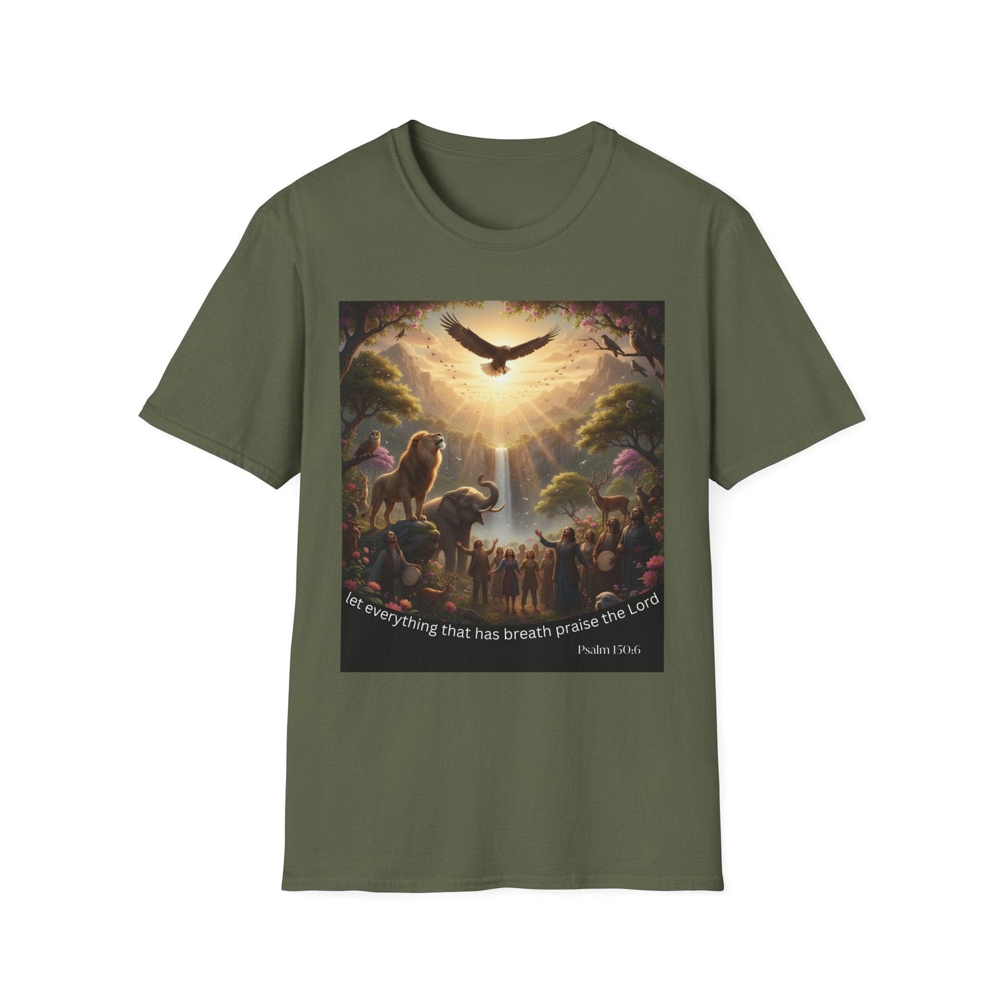 Let Everything That Has Breath Praise The Lord T-Shirt