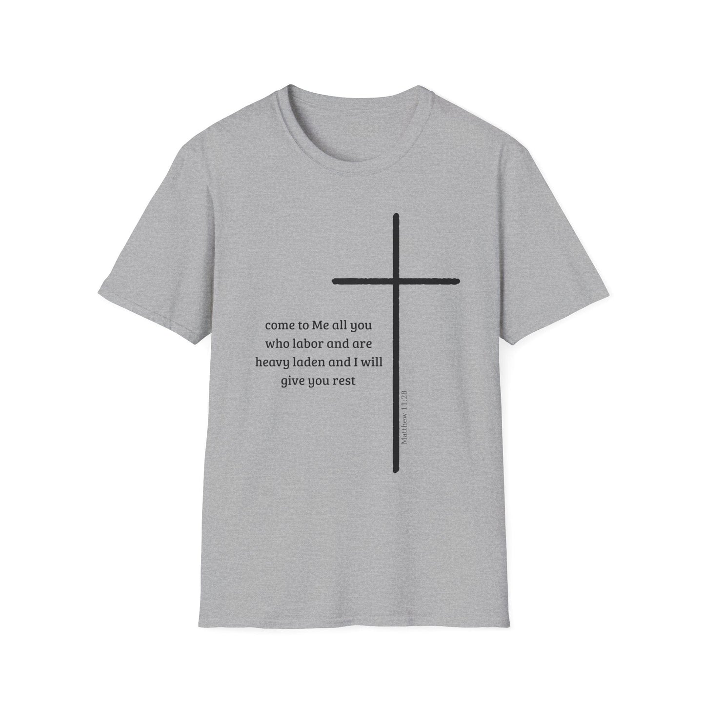 Come to Me All You Who Labor T-Shirt