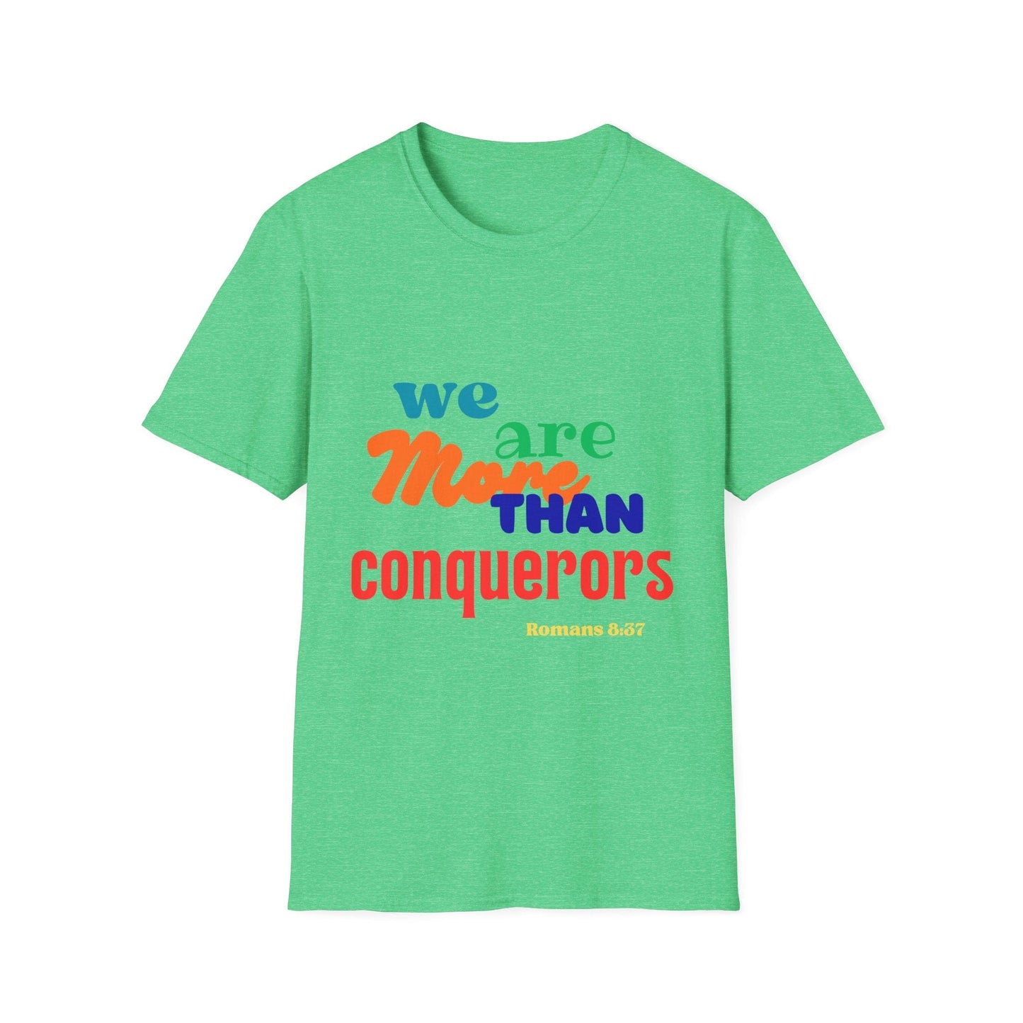 We are More than Conquerors T-Shirt