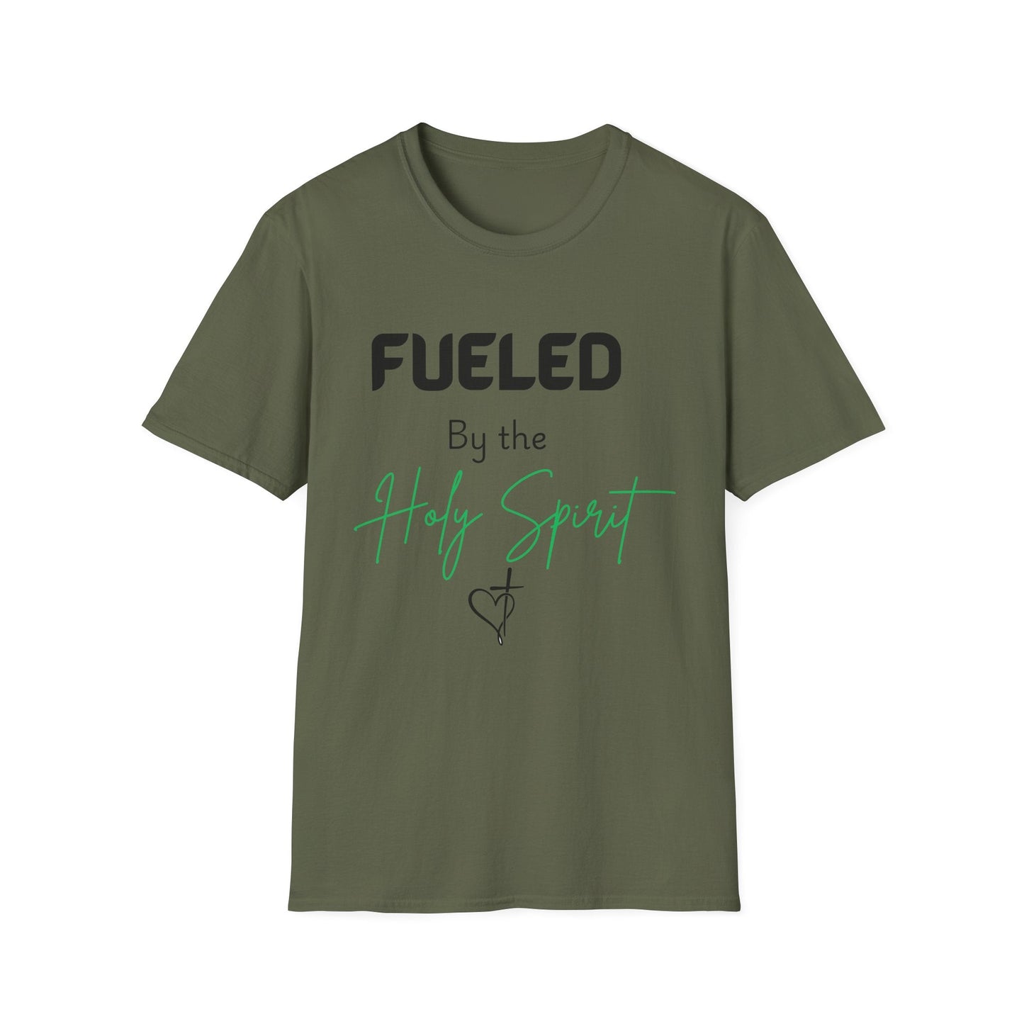 Fueled By The Holy Spirit T-Shirt