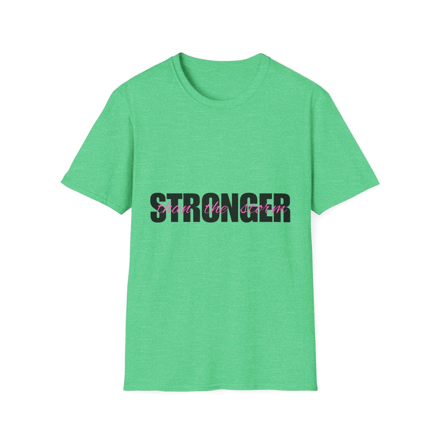 Stonger Than The Storm Ladies T-Shirt