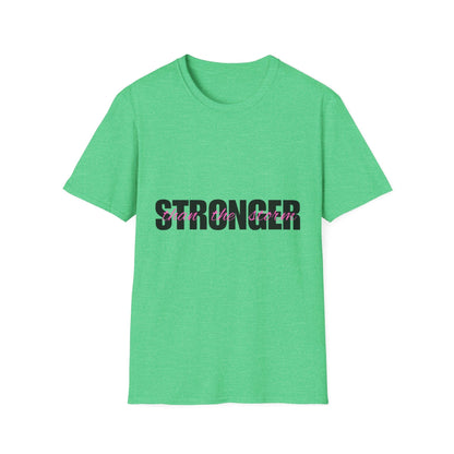 Stonger Than The Storm Ladies T-Shirt