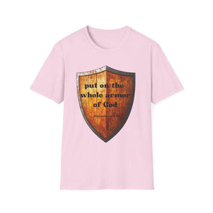Put on The Whole Armor of God T-Shirt