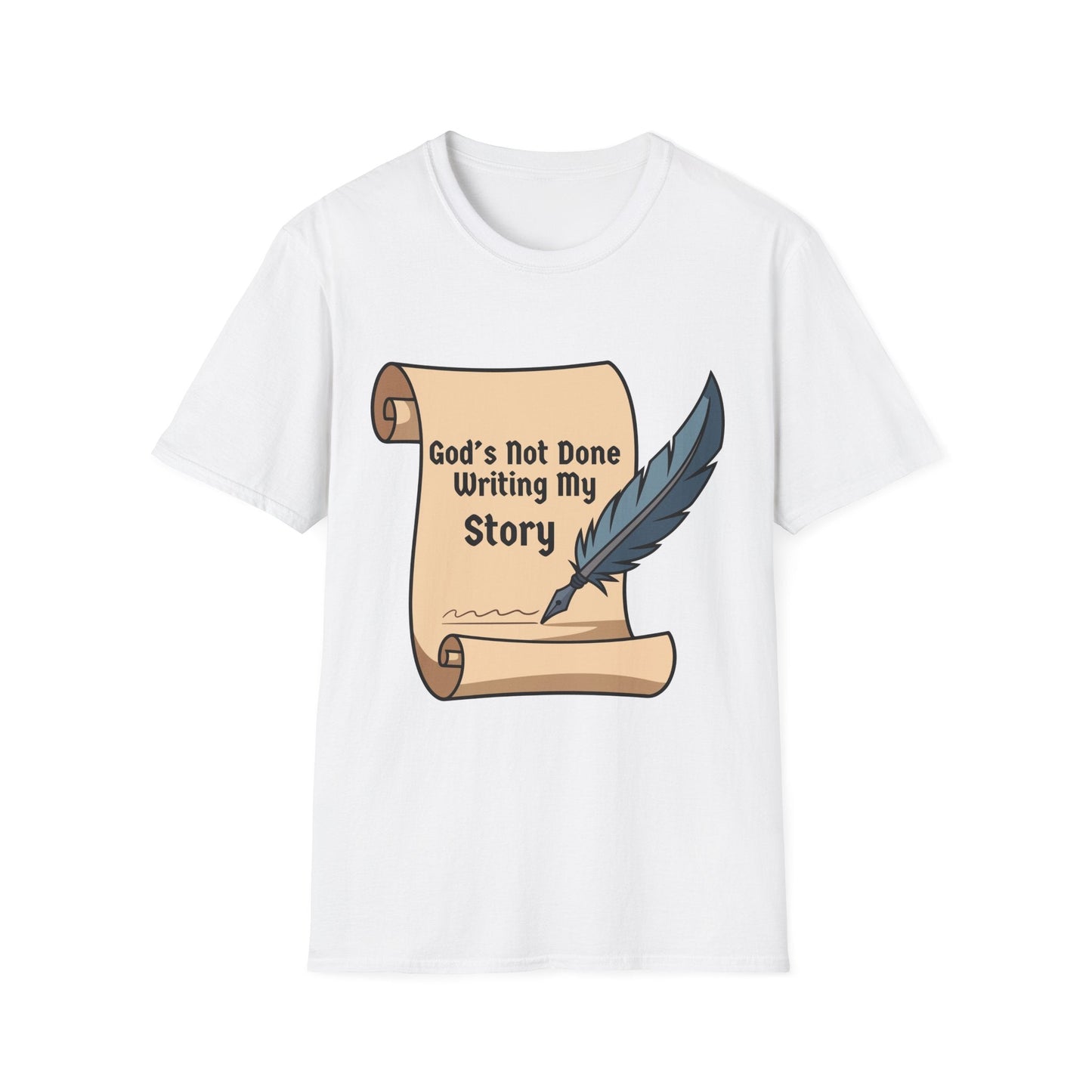 Mens God's Not Done Writing My Story T-Shirt