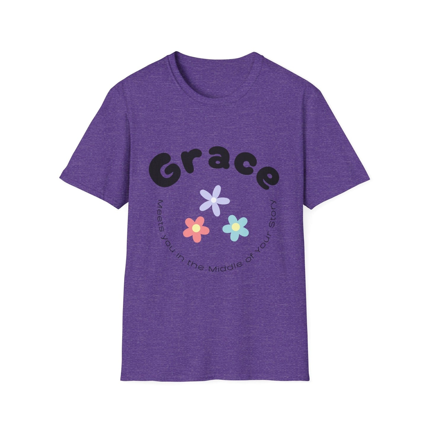 Grace Meets You In The Middle of Your Story T-Shirt