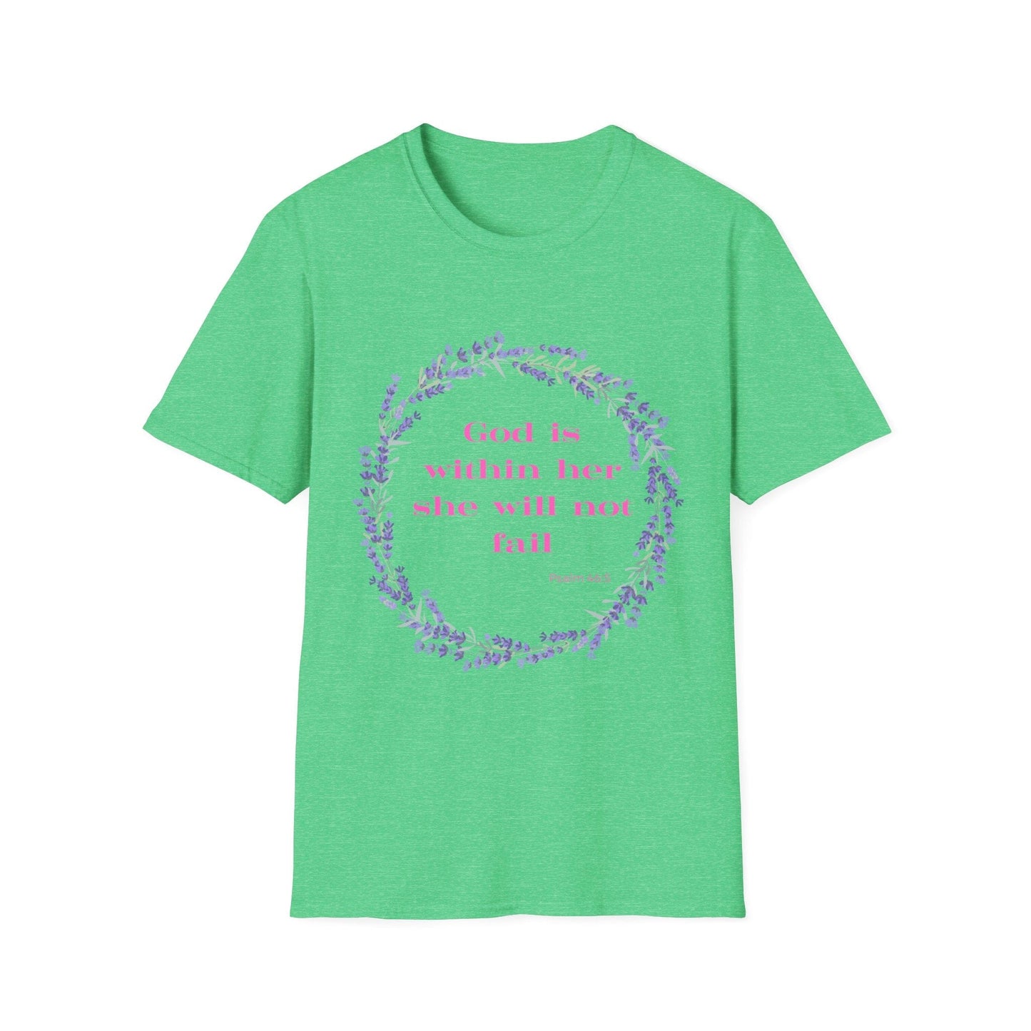 God Is Within Her She Will Not Fail T-Shirt