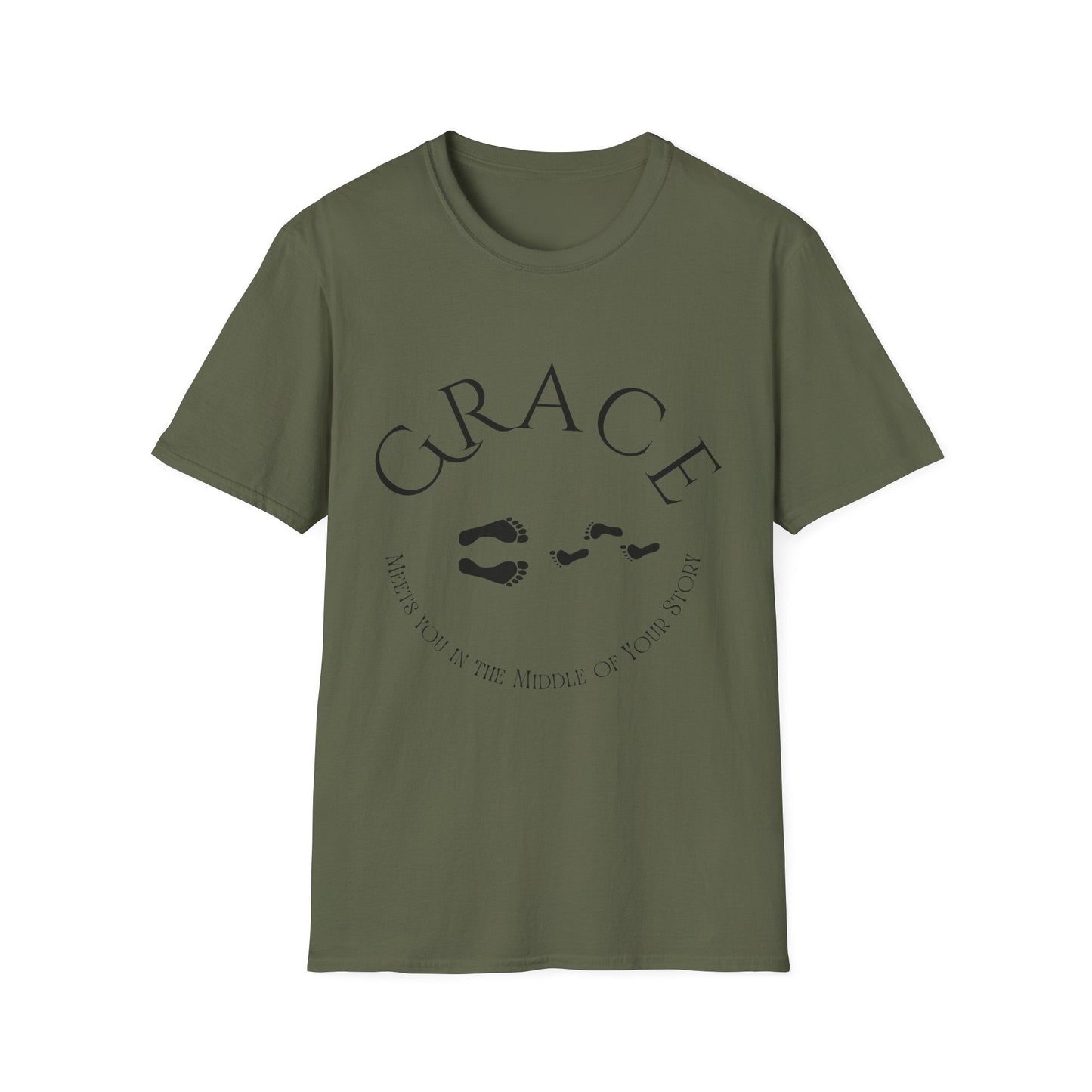 Grace Meets You In the Middle T-Shirt