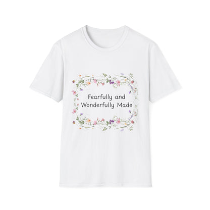 Fearfully and Wonderfully Made T-Shirt