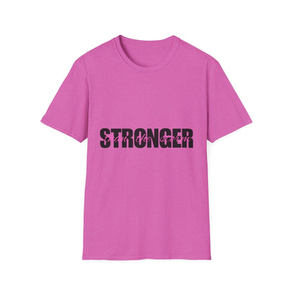 Stonger Than The Storm Ladies T-Shirt