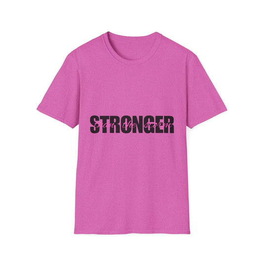 Stonger Than The Storm Ladies T-Shirt