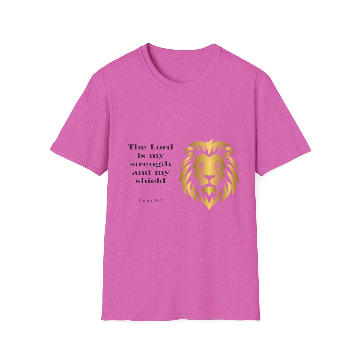 The Lord is My Strength & My Shield T-Shirt
