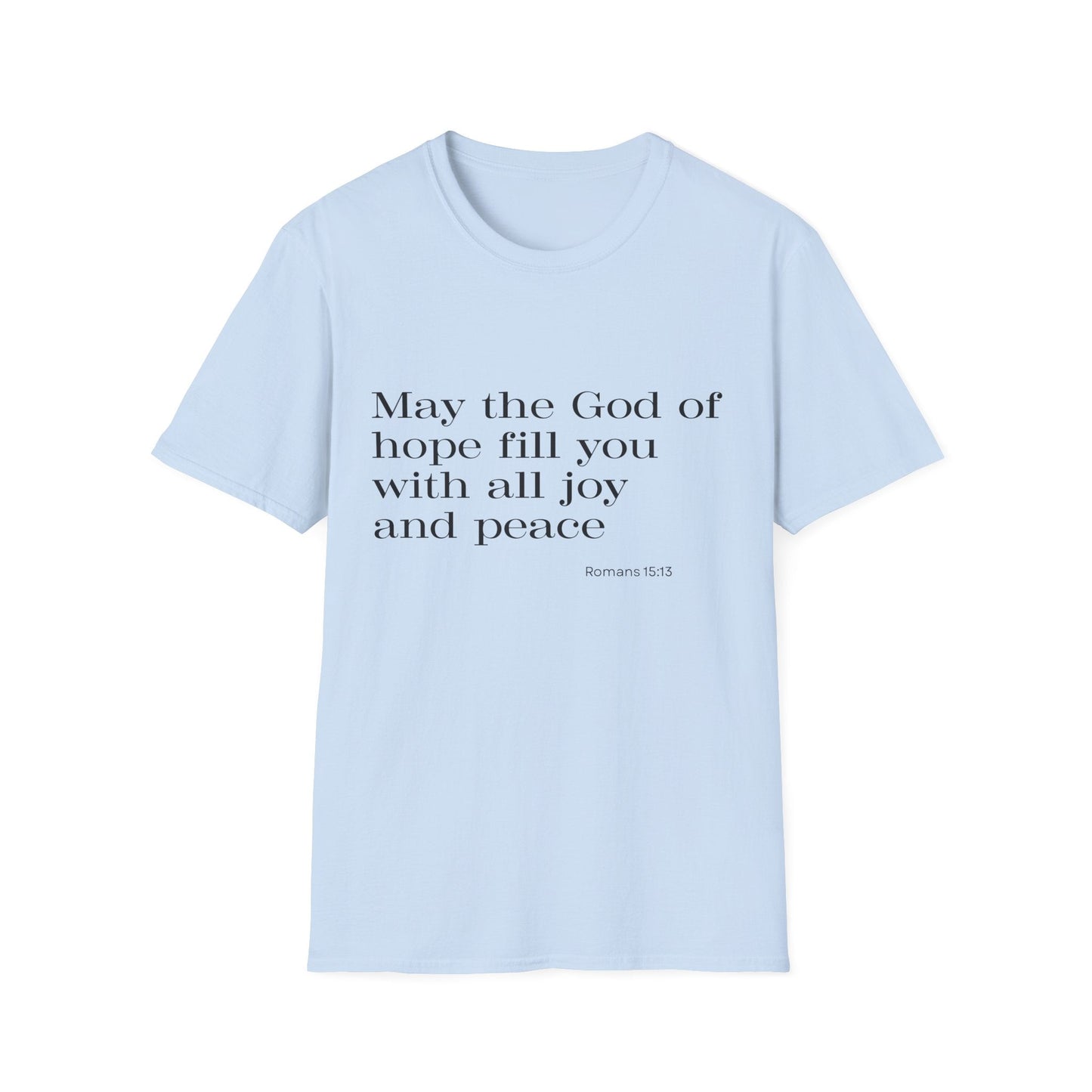May the God of Hope T-Shirt