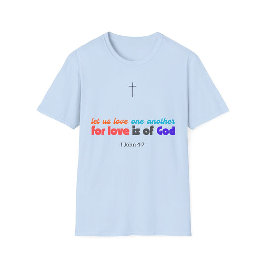 Let Us Love One Another T-Shirt