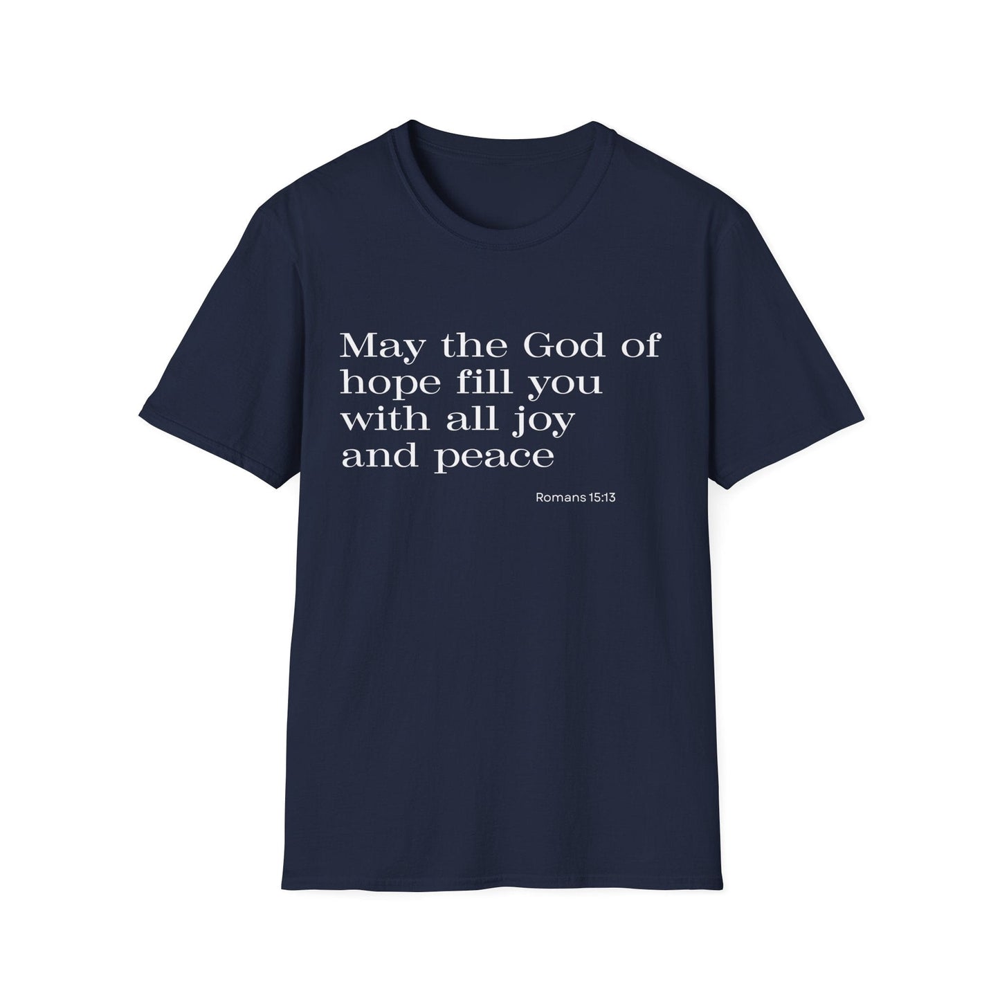 May the God of Hope T-Shirt