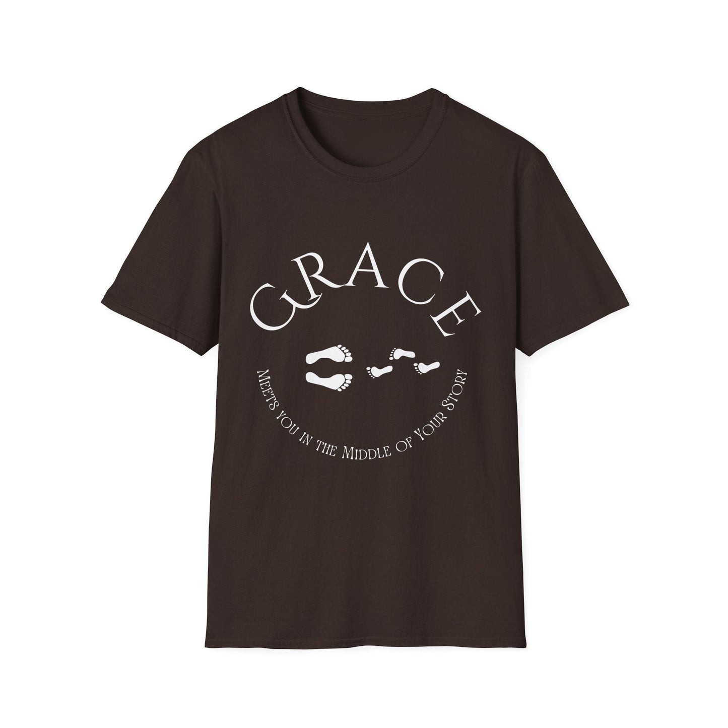 Grace Meets You In the Middle T-Shirt