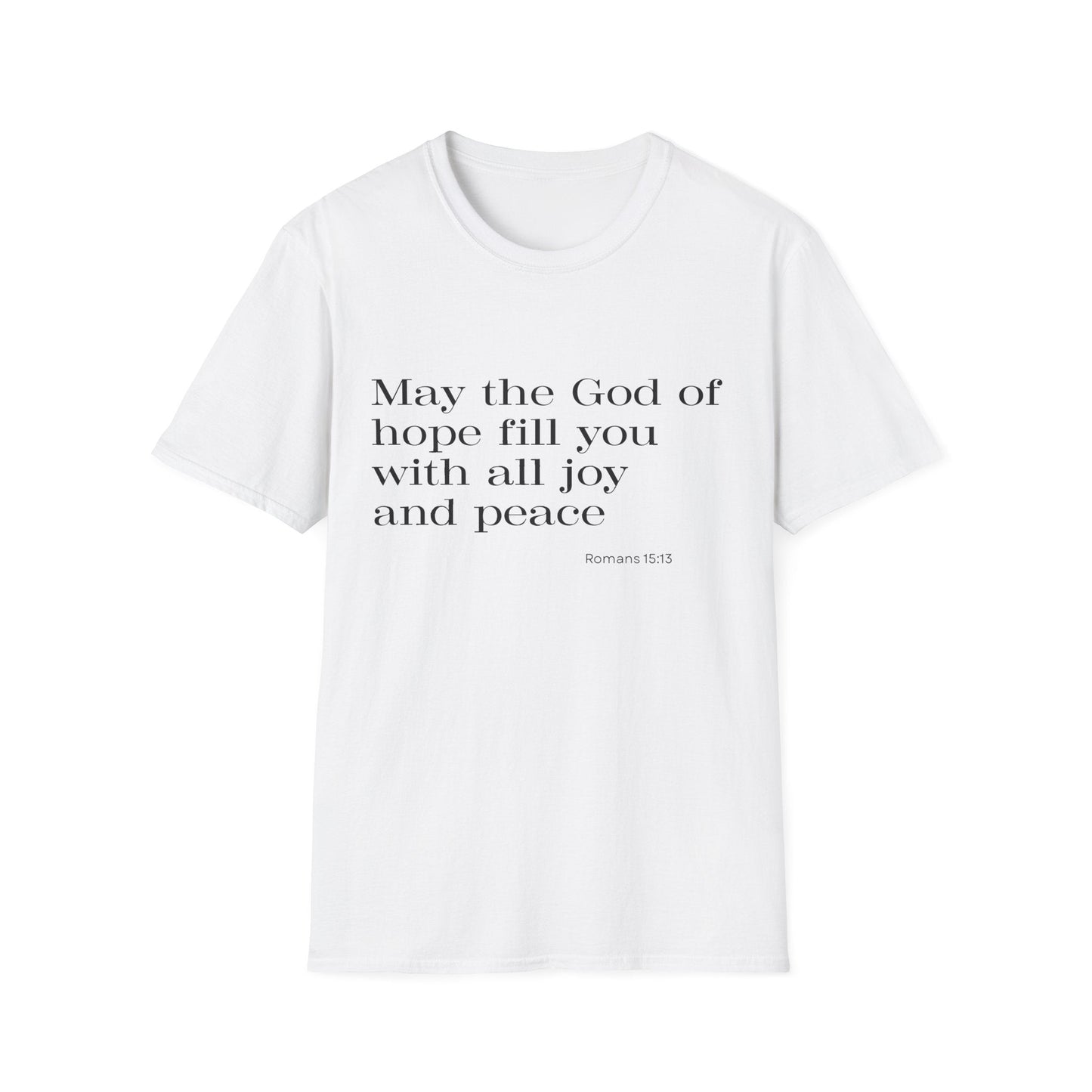 May the God of Hope T-Shirt