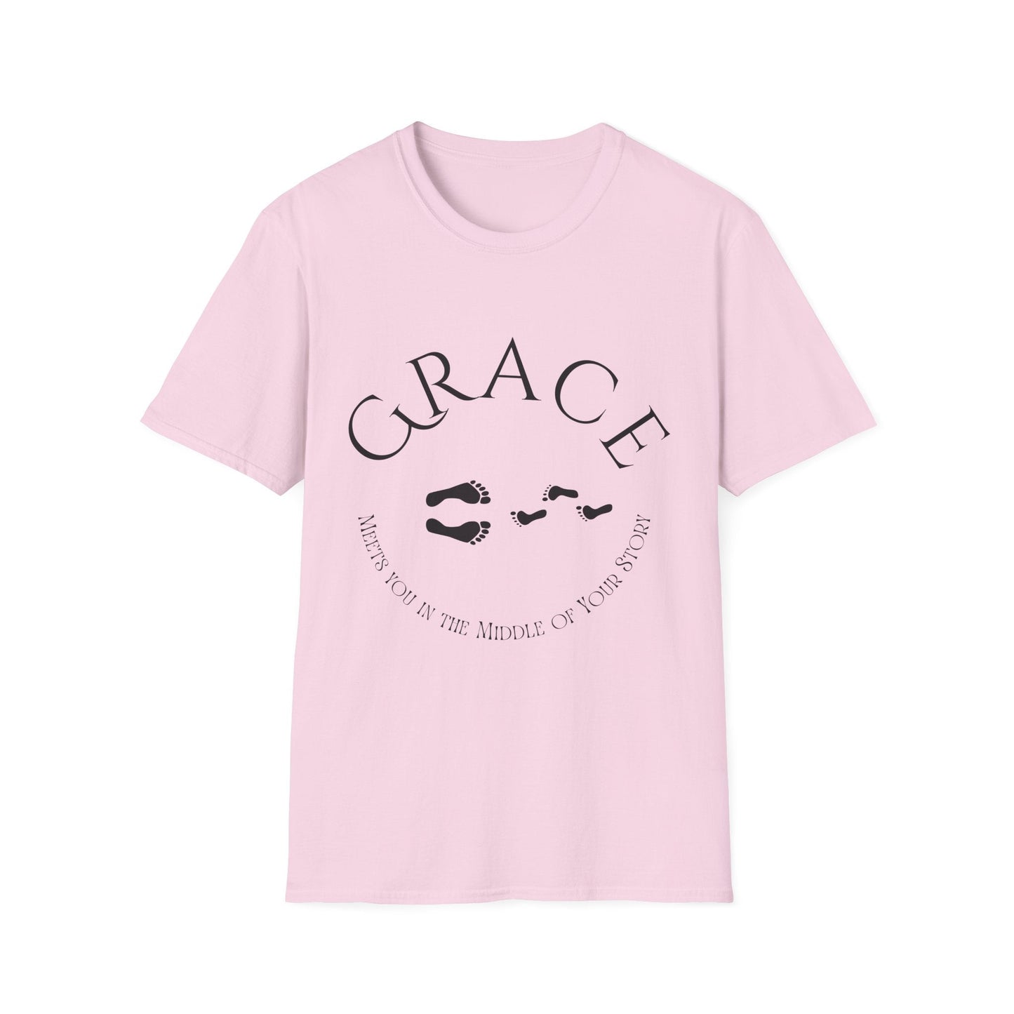 Grace Meets You In the Middle T-Shirt