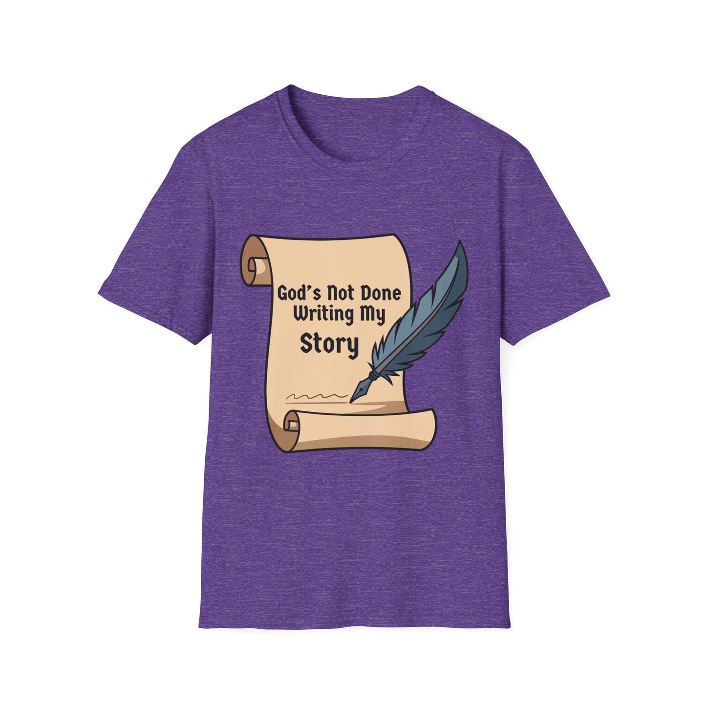 Mens God's Not Done Writing My Story T-Shirt