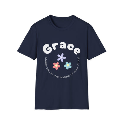Grace Meets You In The Middle of Your Story T-Shirt