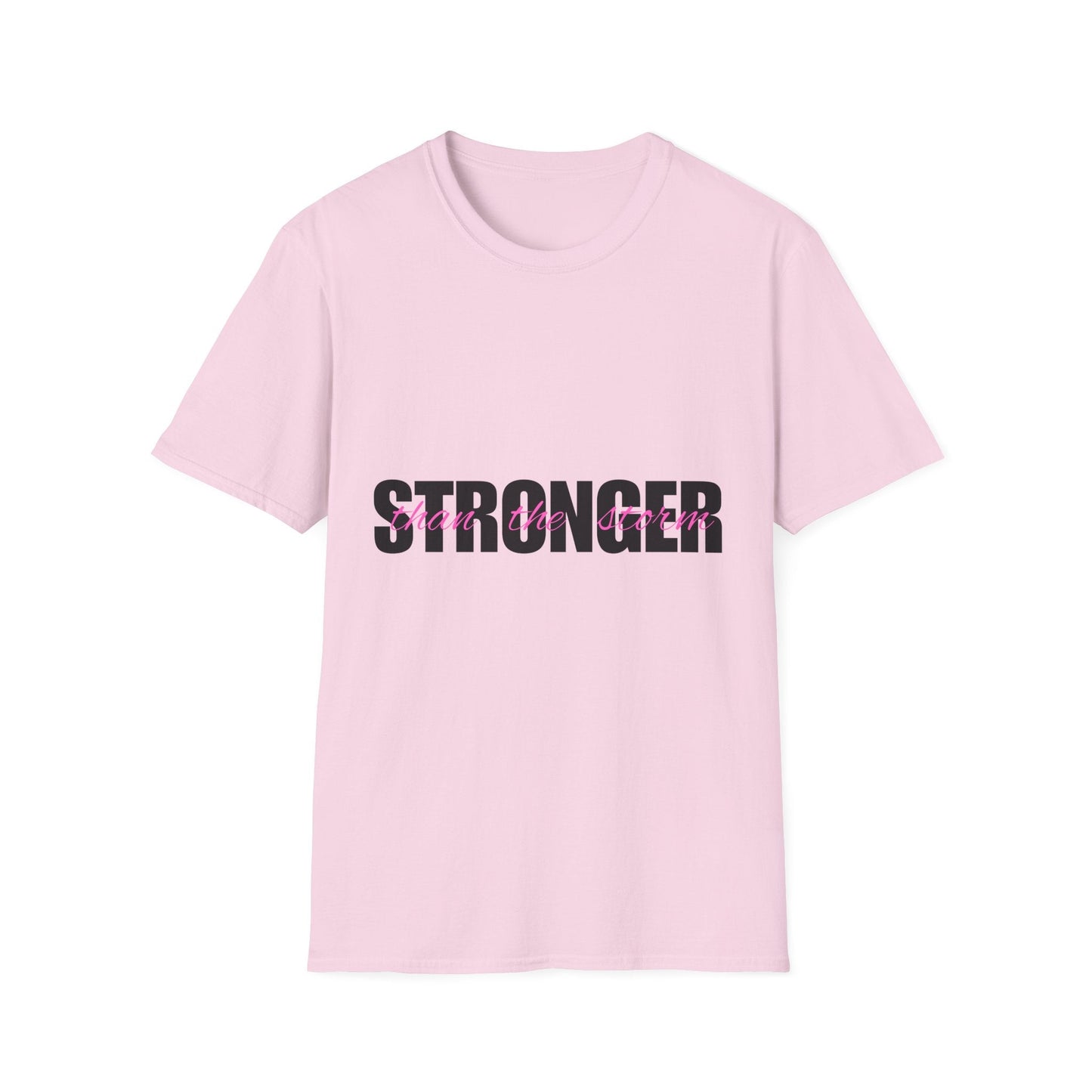Stonger Than The Storm Ladies T-Shirt