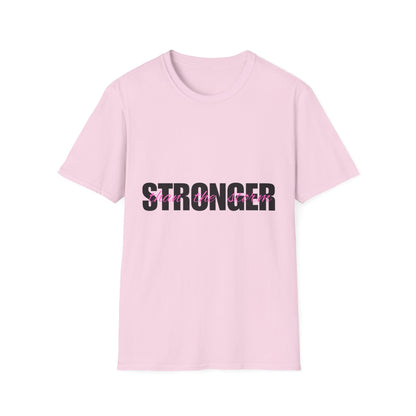 Stonger Than The Storm Ladies T-Shirt