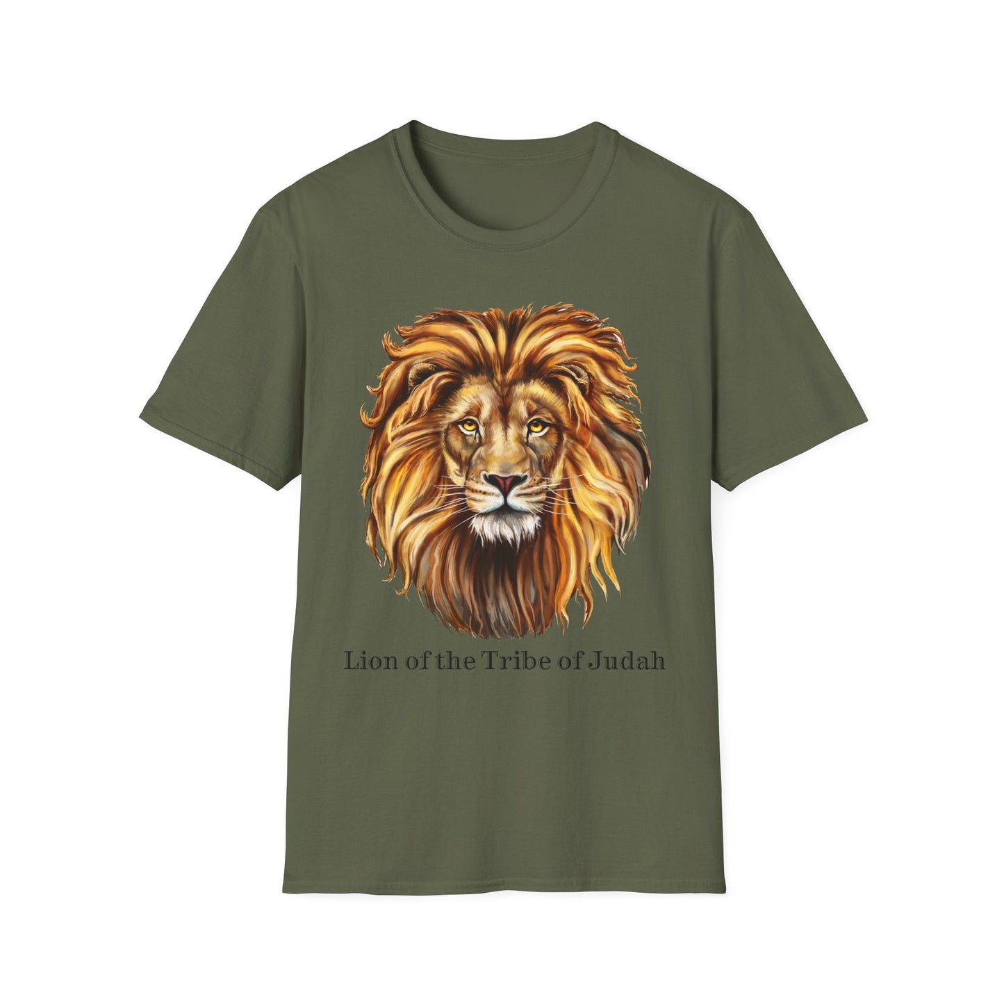 Lion of The Tribe Of Judah T-Shirt