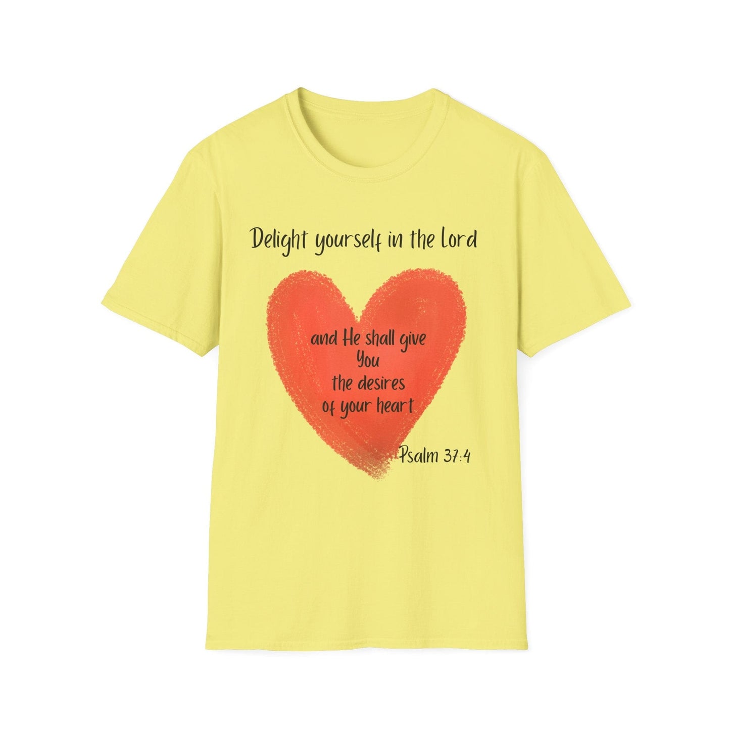 Delight Yourself In The Lord T-Shirt