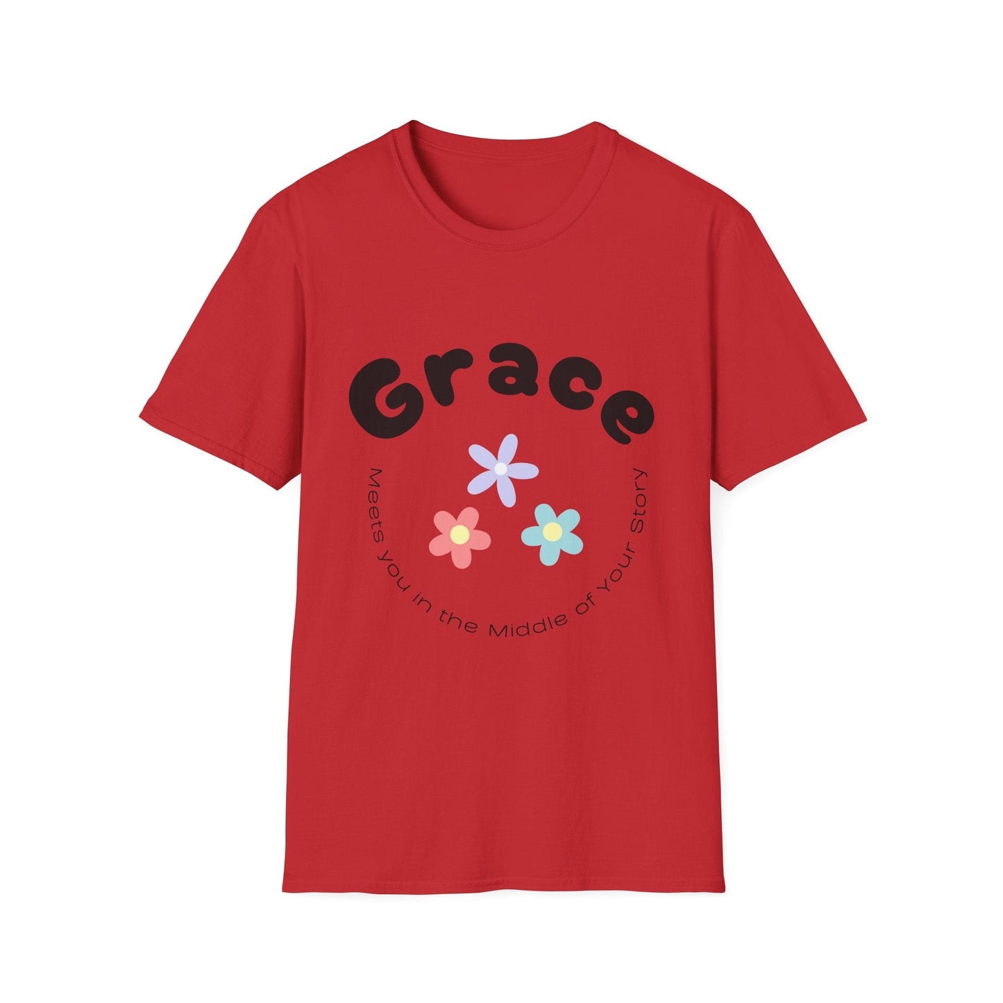 Grace Meets You In The Middle of Your Story T-Shirt