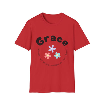 Grace Meets You In The Middle of Your Story T-Shirt