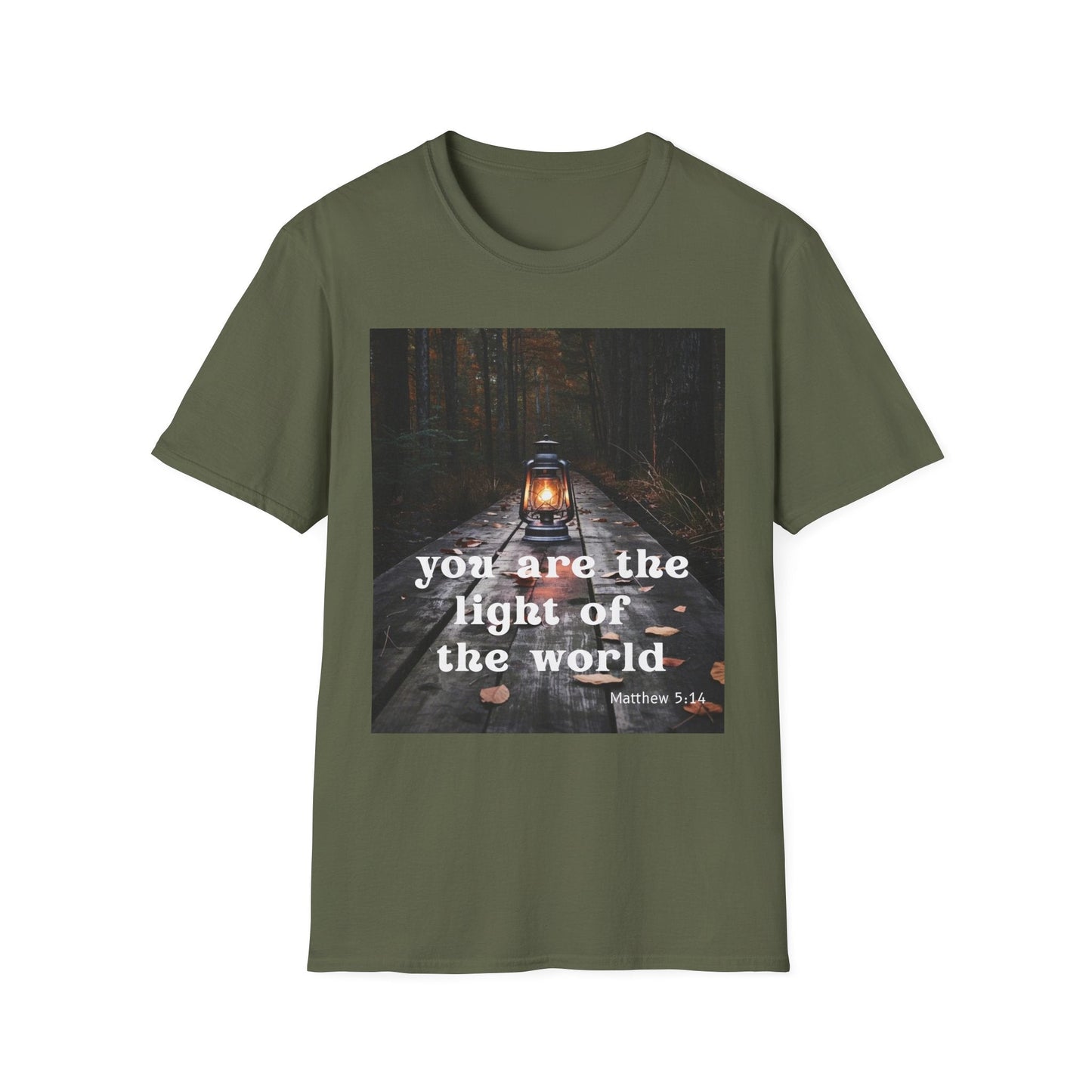 You are the Light of the World T-Shirt