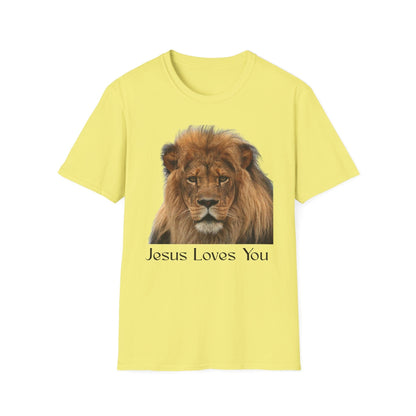 Jesus Loves You T-Shirt