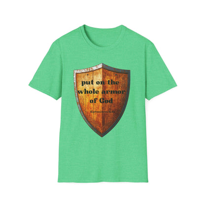 Put on The Whole Armor of God T-Shirt