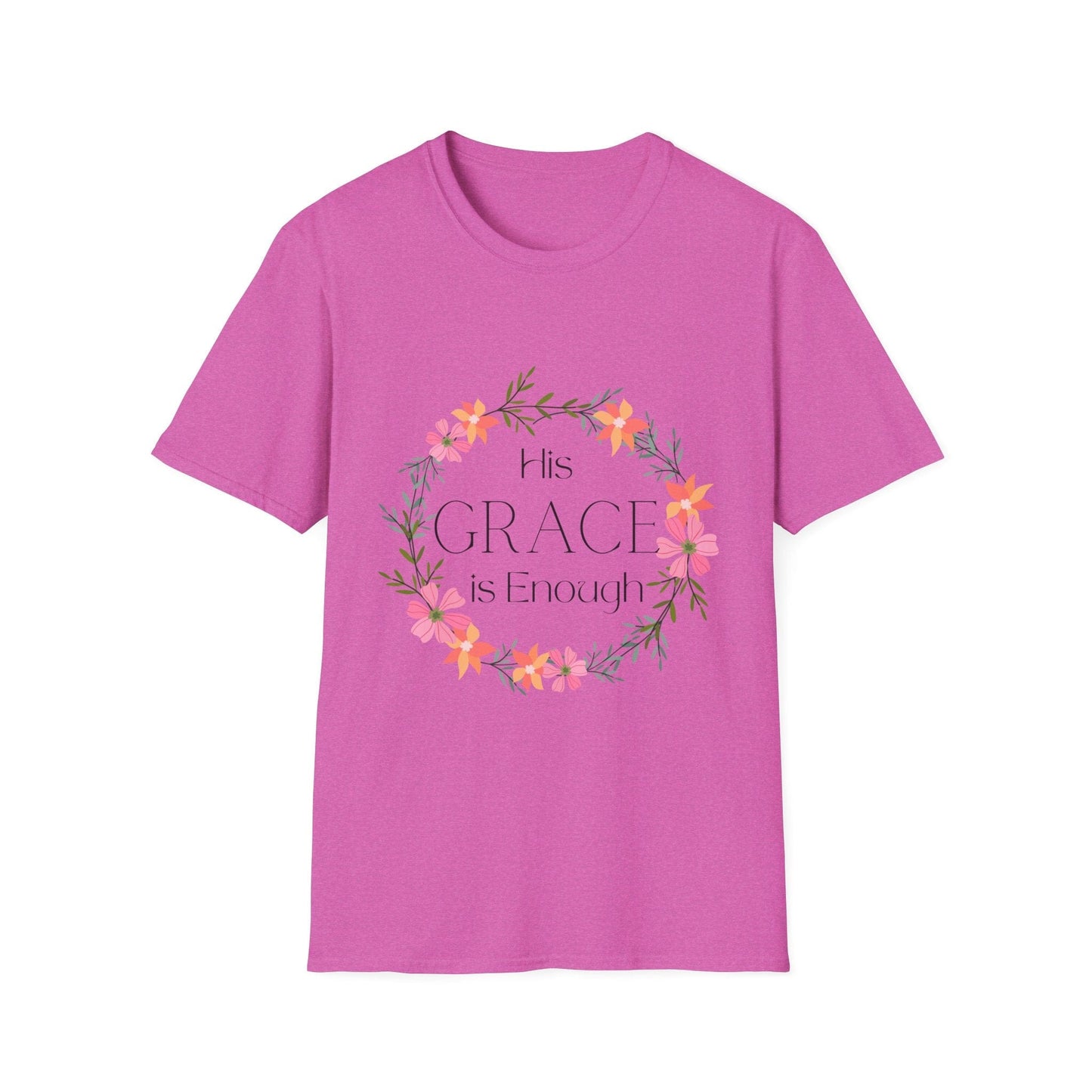 His Grace Is Enough T-Shirt