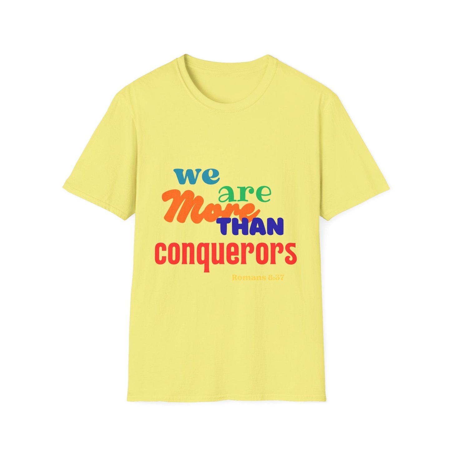 We are More than Conquerors T-Shirt