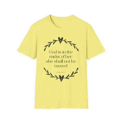 God is In The Midst Of Her T-Shirt