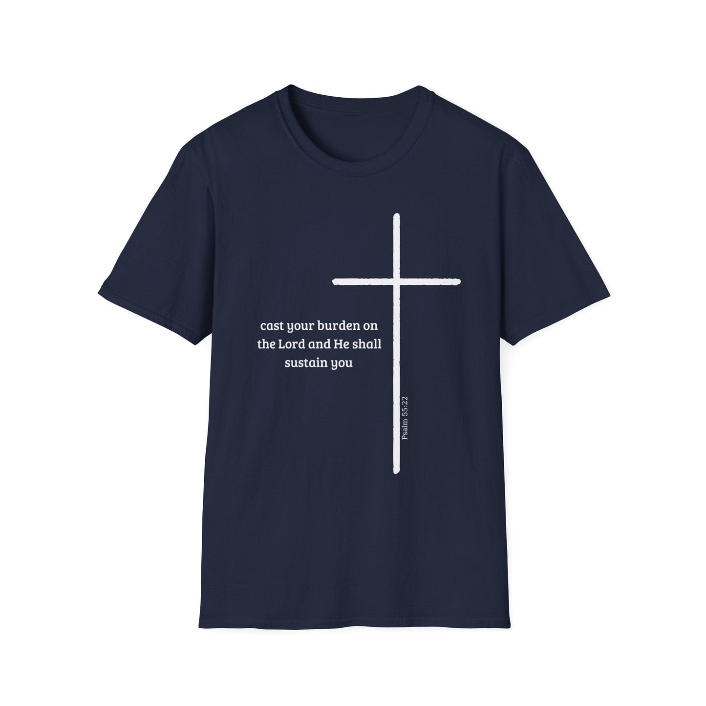 Cast Your Burden On The Lord T-Shirt