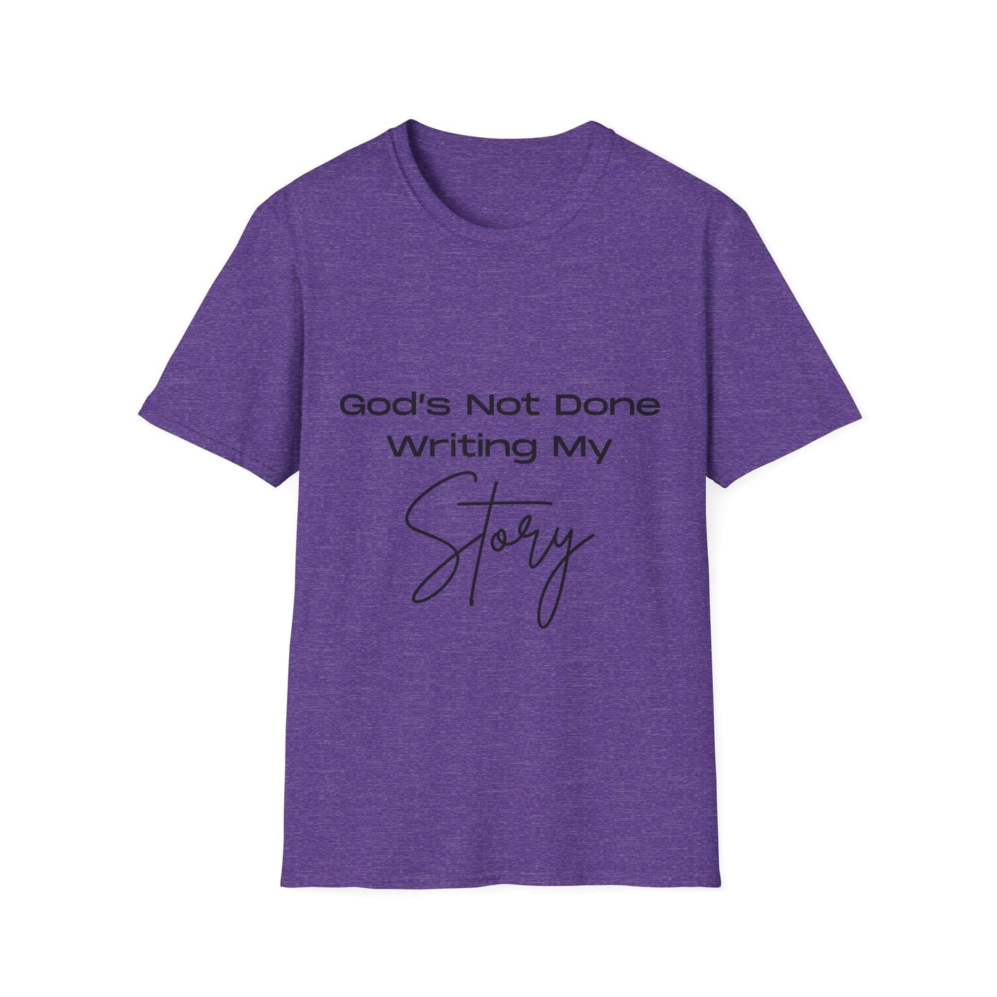 God's Not Done Writing My Story Ladies T-Shirt