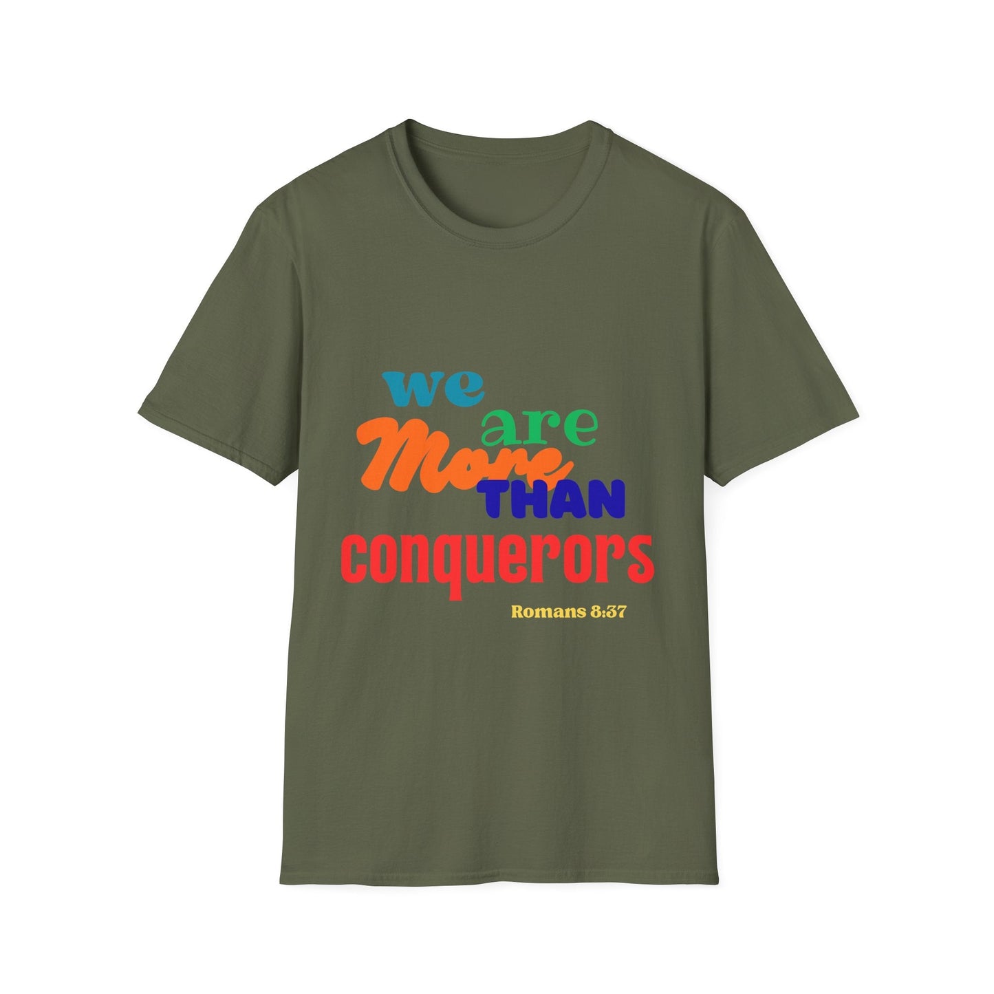 We are More than Conquerors T-Shirt