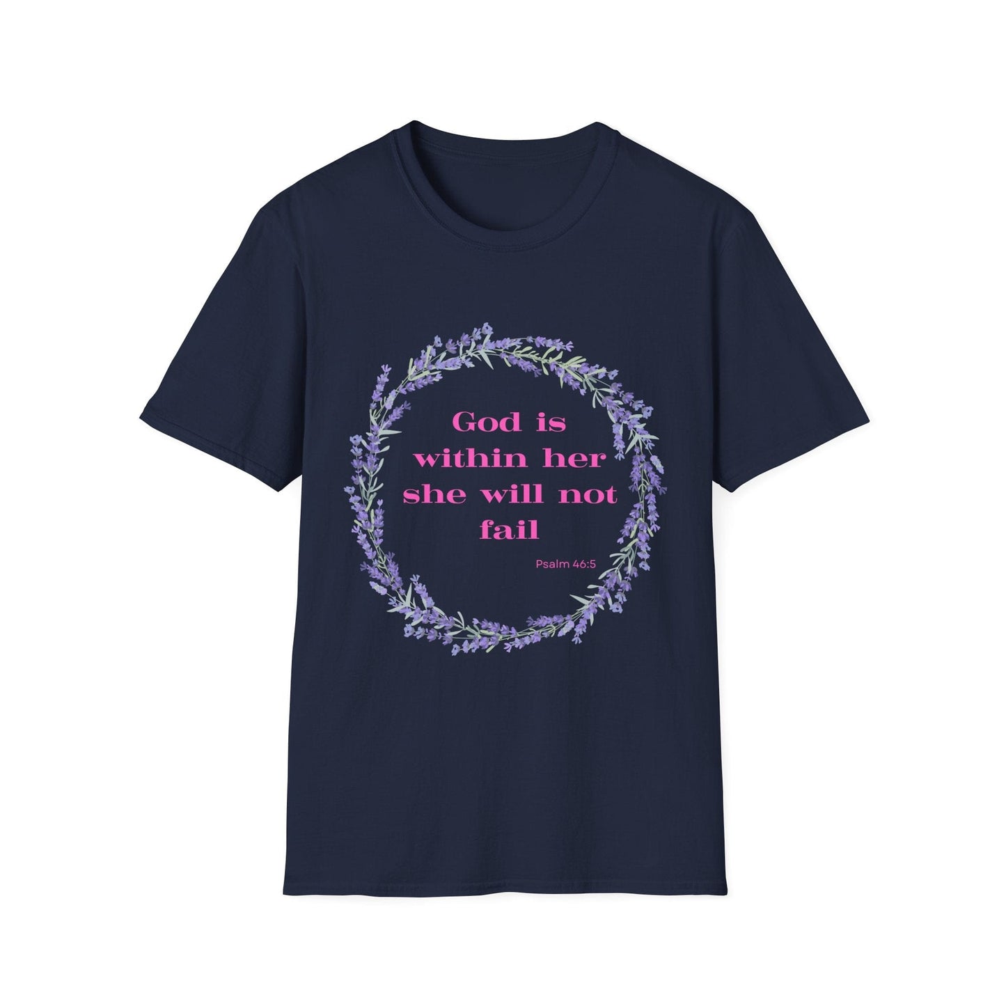 God Is Within Her She Will Not Fail T-Shirt