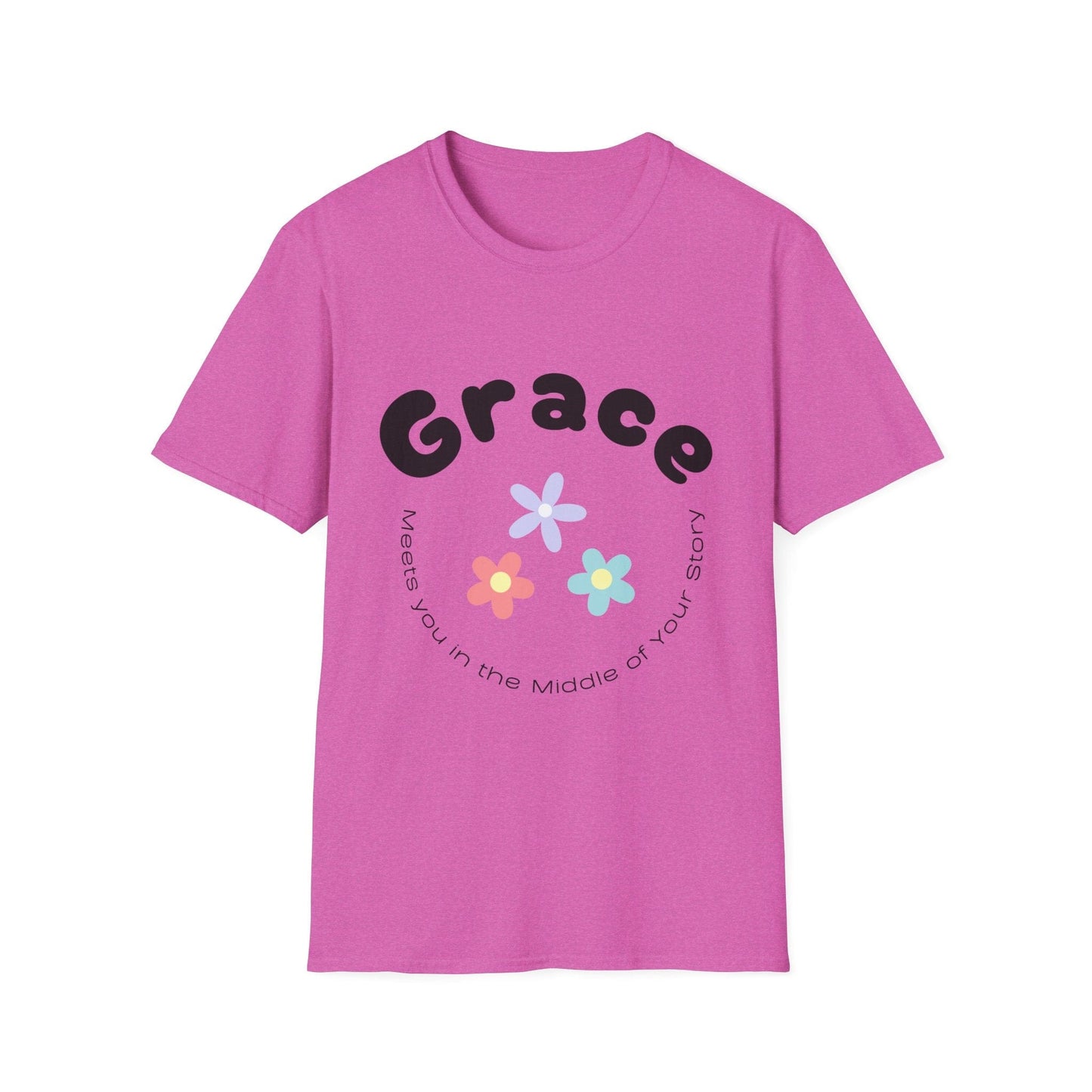 Grace Meets You In The Middle of Your Story T-Shirt