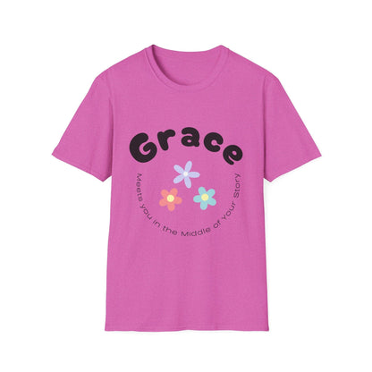 Grace Meets You In The Middle of Your Story T-Shirt