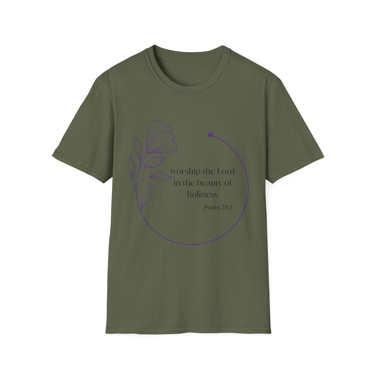 Worship the Lord In The Beauty Of Holiness T-Shirt
