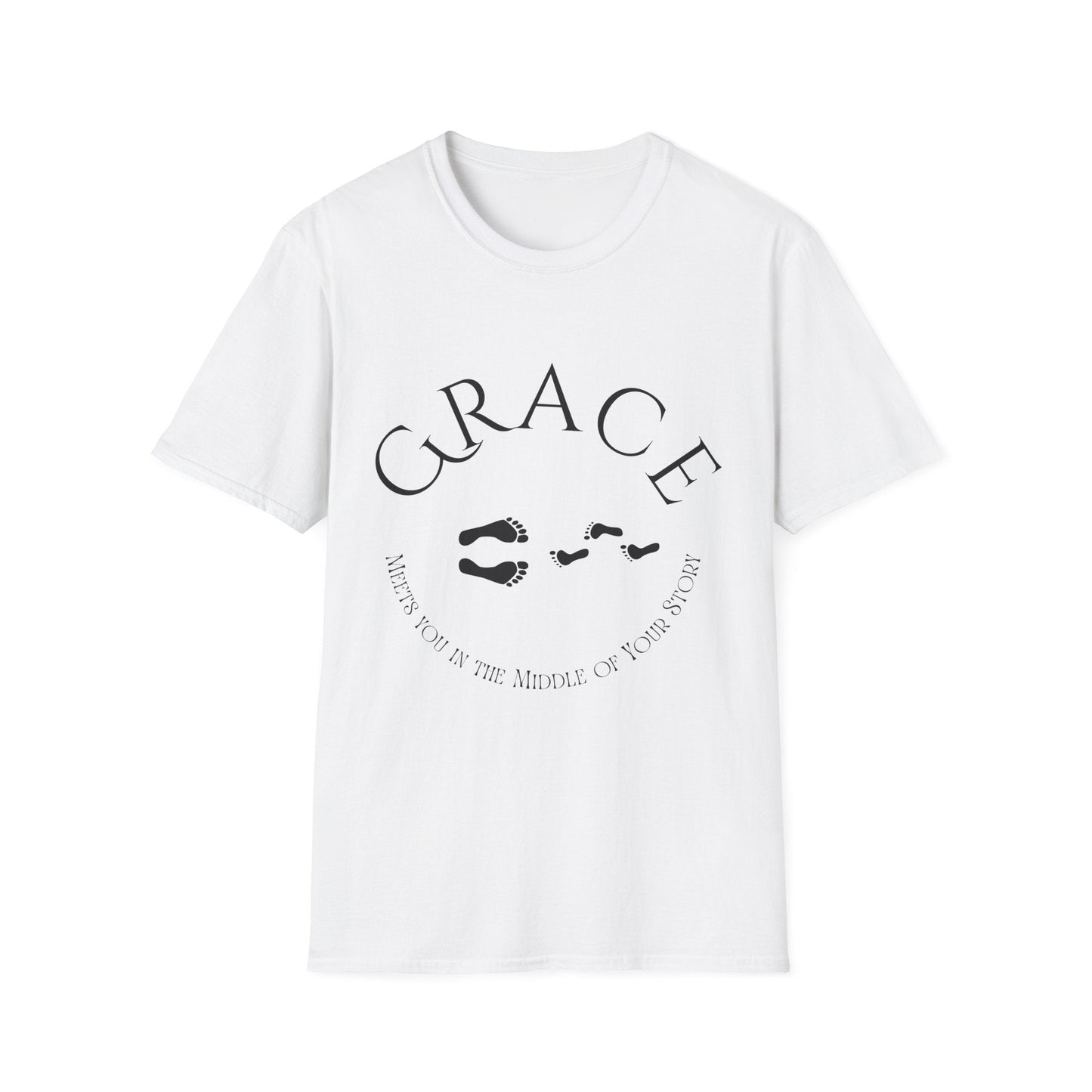 Grace Meets You In the Middle T-Shirt