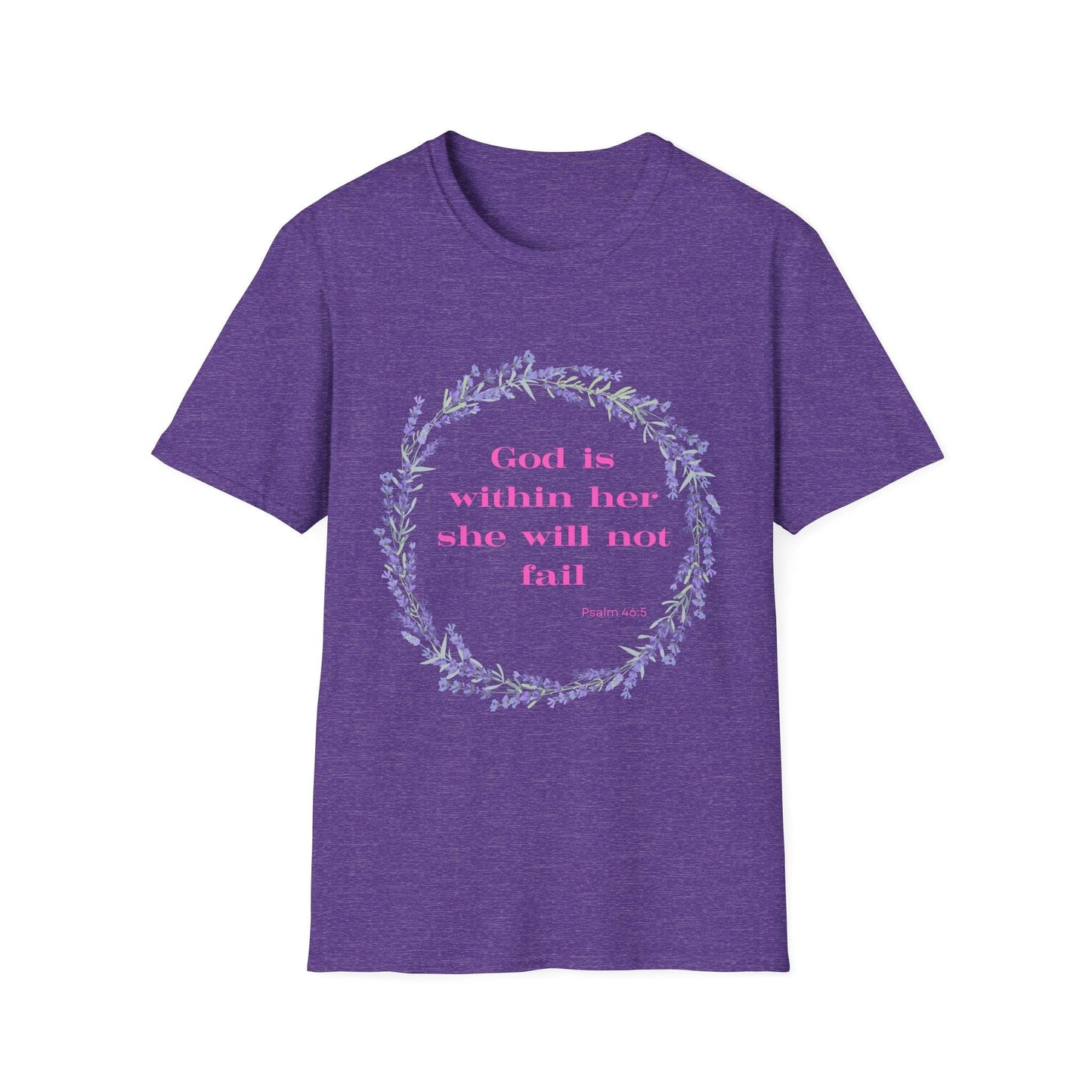 God Is Within Her She Will Not Fail T-Shirt